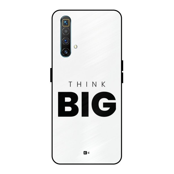 Massive Thought Metal Back Case for Realme X3