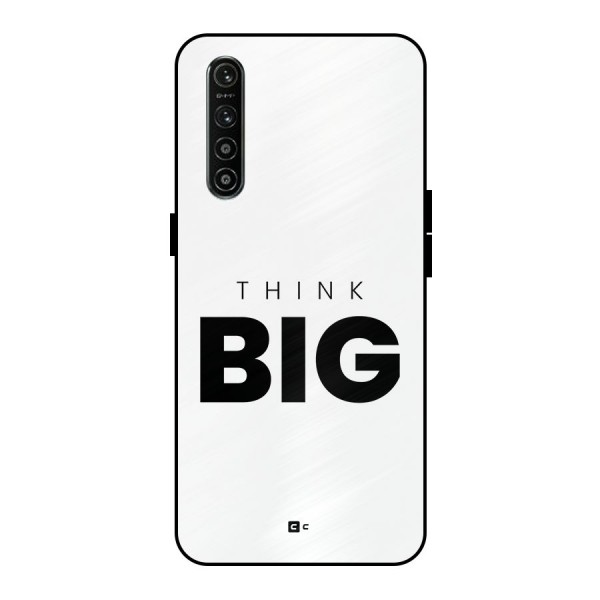 Massive Thought Metal Back Case for Realme XT