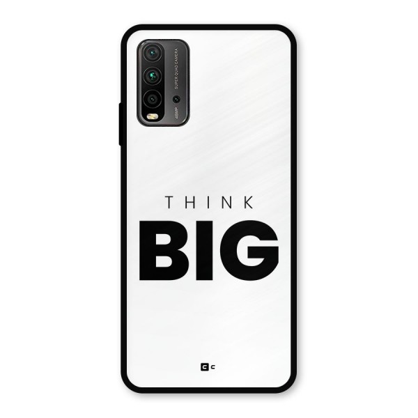 Massive Thought Metal Back Case for Redmi 9 Power