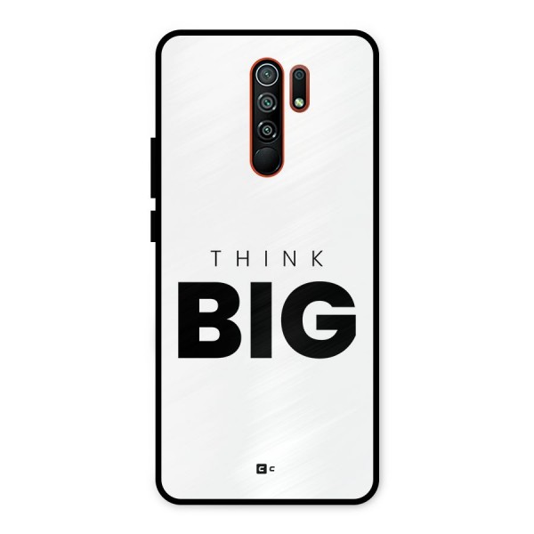 Massive Thought Metal Back Case for Redmi 9 Prime