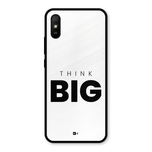 Massive Thought Metal Back Case for Redmi 9a