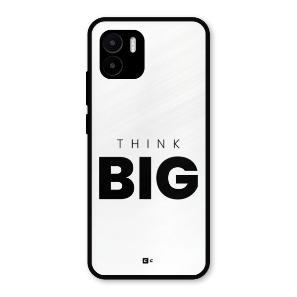 Massive Thought Metal Back Case for Redmi A2