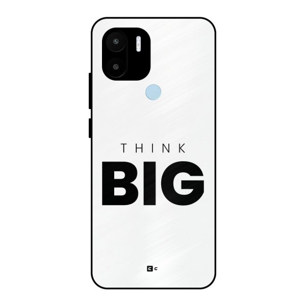 Massive Thought Metal Back Case for Redmi A2 Plus