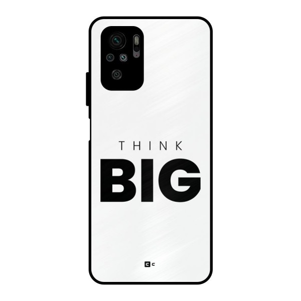 Massive Thought Metal Back Case for Redmi Note 10