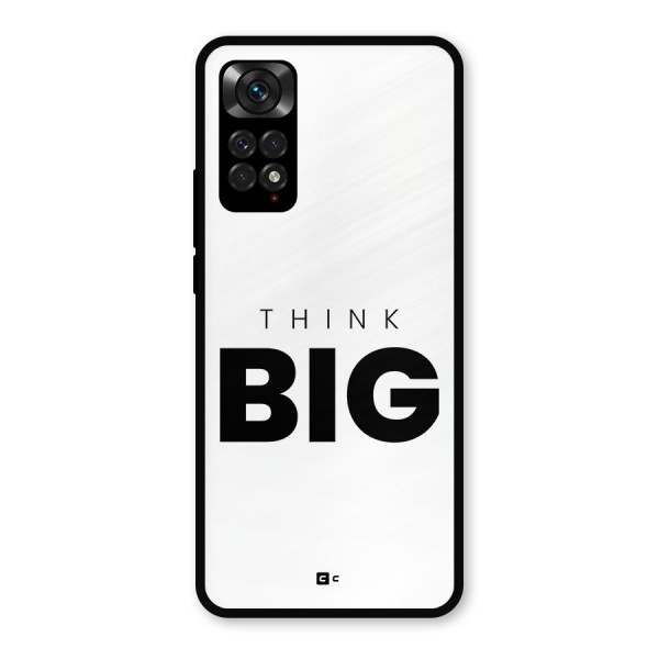 Massive Thought Metal Back Case for Redmi Note 11