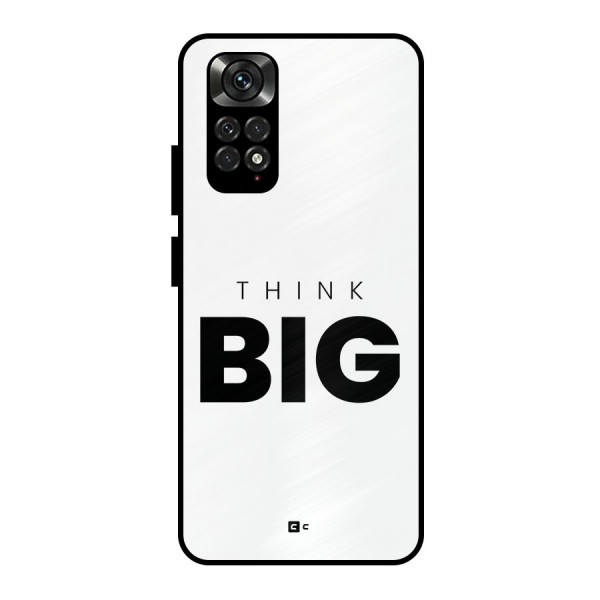 Massive Thought Metal Back Case for Redmi Note 11 Pro