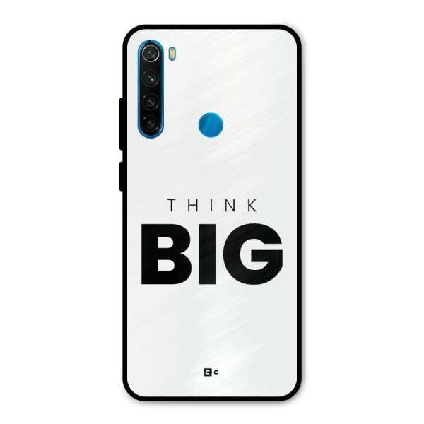 Massive Thought Metal Back Case for Redmi Note 8