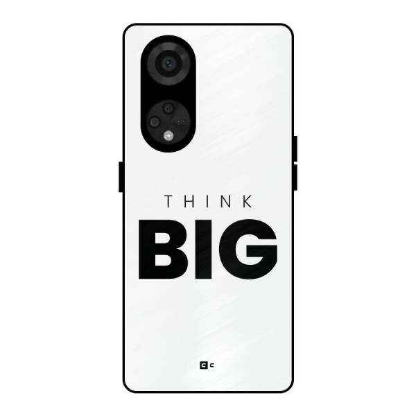 Massive Thought Metal Back Case for Reno8 T 5G