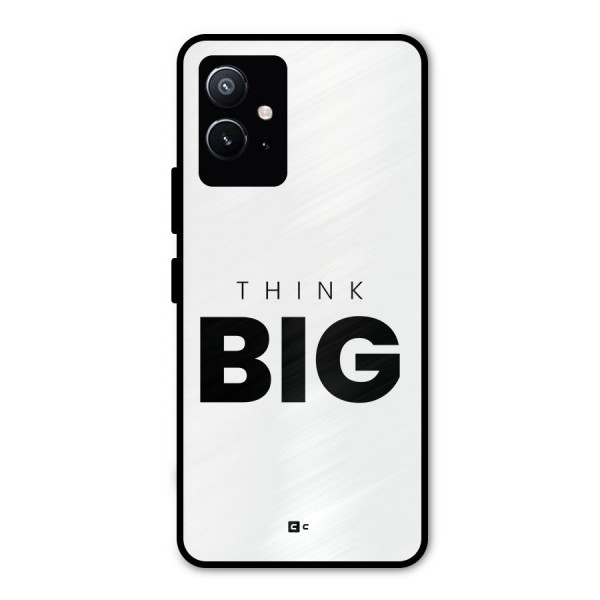 Massive Thought Metal Back Case for Vivo T1 5G