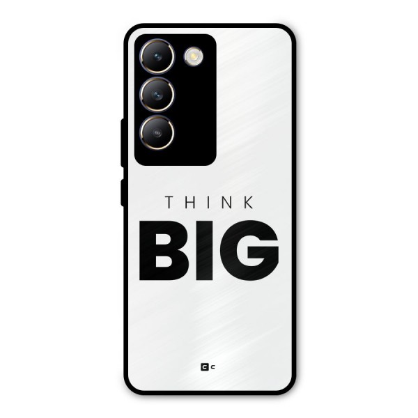 Massive Thought Metal Back Case for Vivo T3 5G