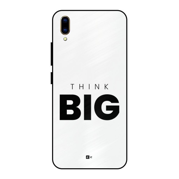 Massive Thought Metal Back Case for Vivo V11 Pro