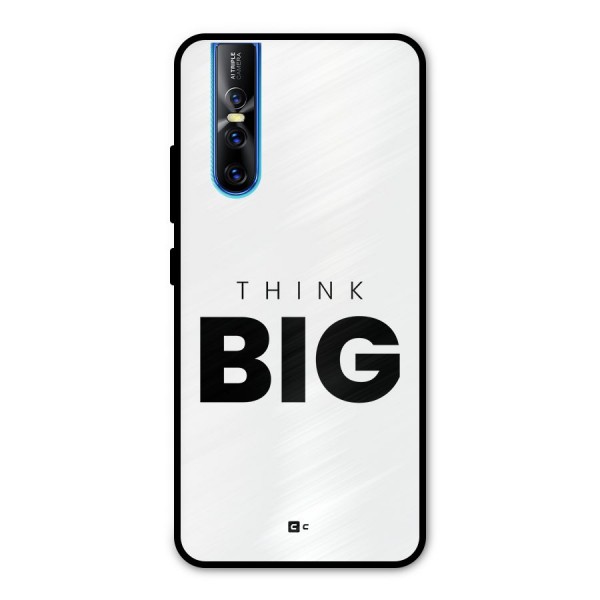 Massive Thought Metal Back Case for Vivo V15 Pro