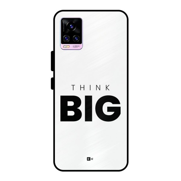 Massive Thought Metal Back Case for Vivo V20 Pro