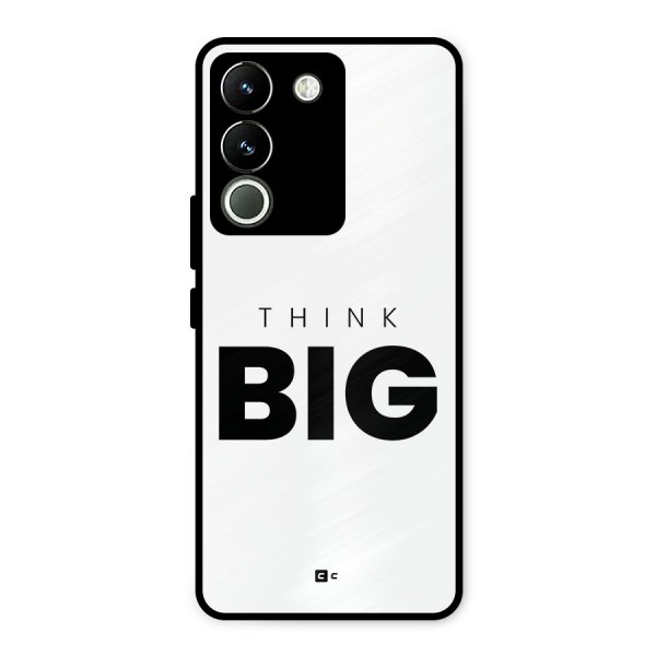 Massive Thought Metal Back Case for Vivo Y200