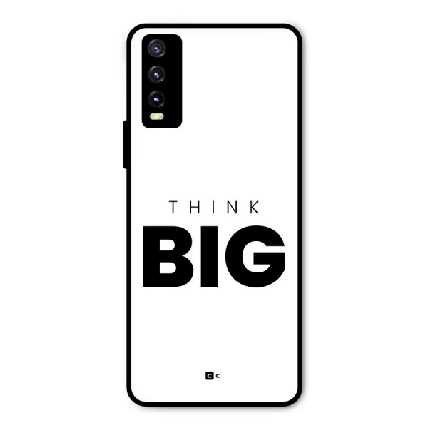 Massive Thought Metal Back Case for Vivo Y20 2021