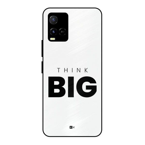 Massive Thought Metal Back Case for Vivo Y21