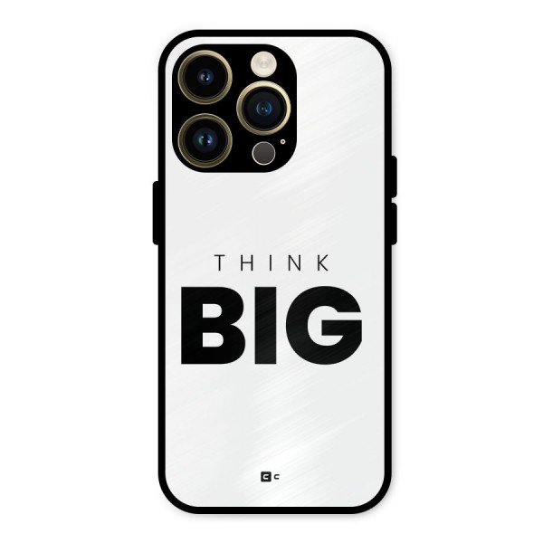 Massive Thought Metal Back Case for iPhone 14 Pro