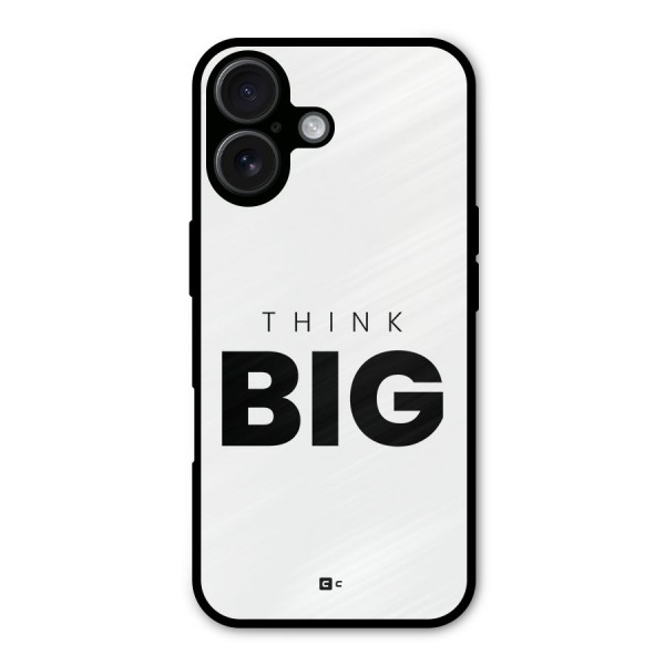 Massive Thought Metal Back Case for iPhone 16