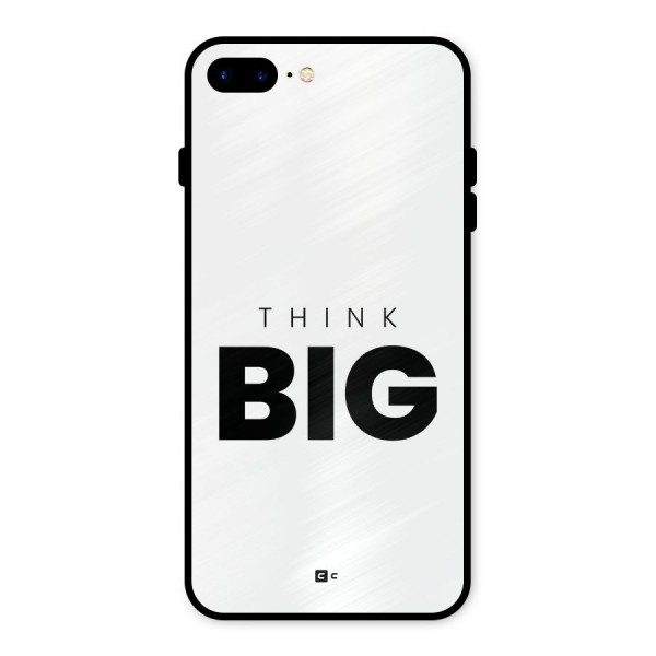 Massive Thought Metal Back Case for iPhone 8 Plus