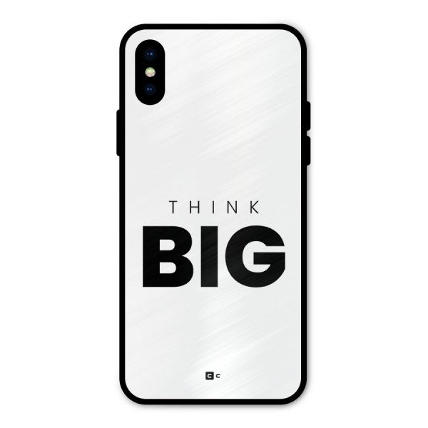 Massive Thought Metal Back Case for iPhone X