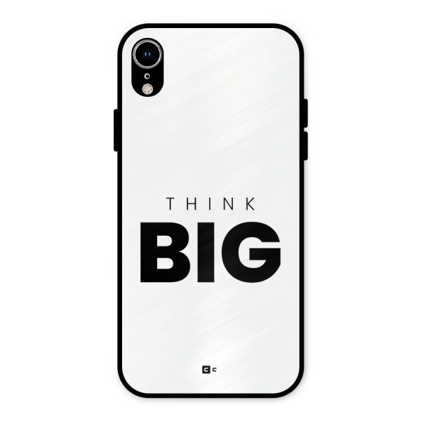 Massive Thought Metal Back Case for iPhone XR