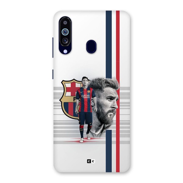 Master of the Pitch Back Case for Galaxy A60