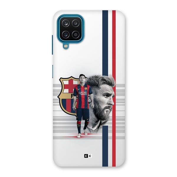 Master of the Pitch Back Case for Galaxy F12