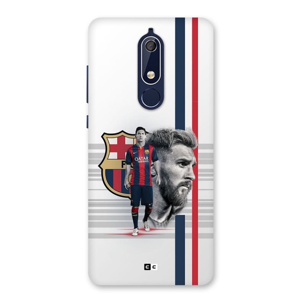 Master of the Pitch Back Case for Nokia 5.1