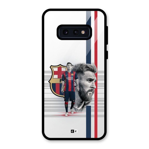 Master of the Pitch Glass Back Case for Galaxy S10e