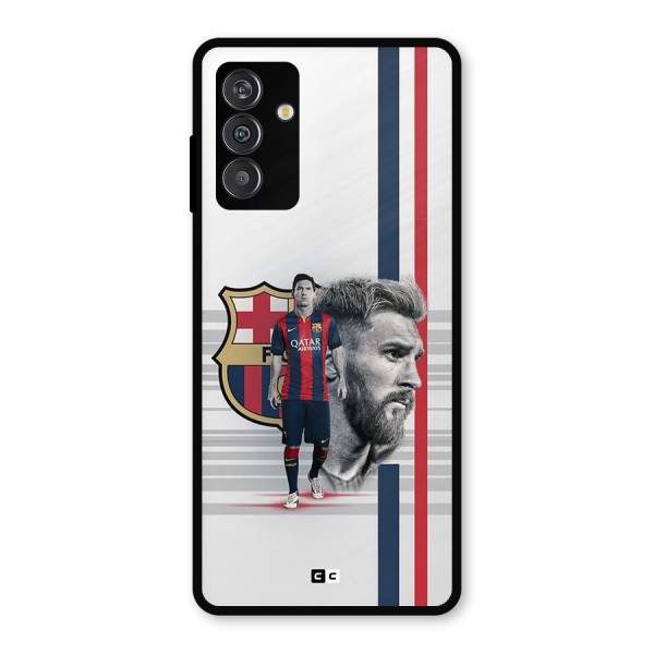 Master of the Pitch Metal Back Case for Galaxy F13