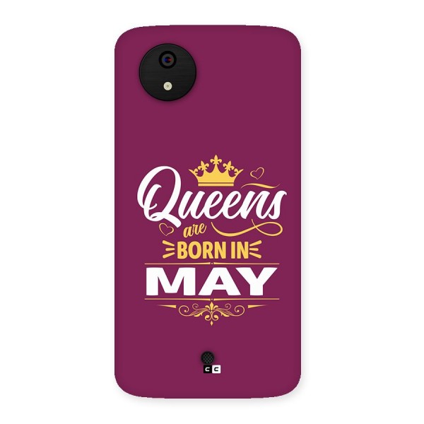 May Born Queens Back Case for Canvas A1  AQ4501