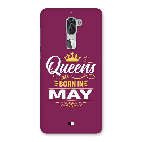 May Born Queens Back Case for Coolpad Cool 1