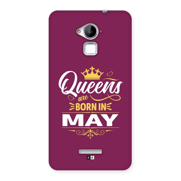 May Born Queens Back Case for Coolpad Note 3