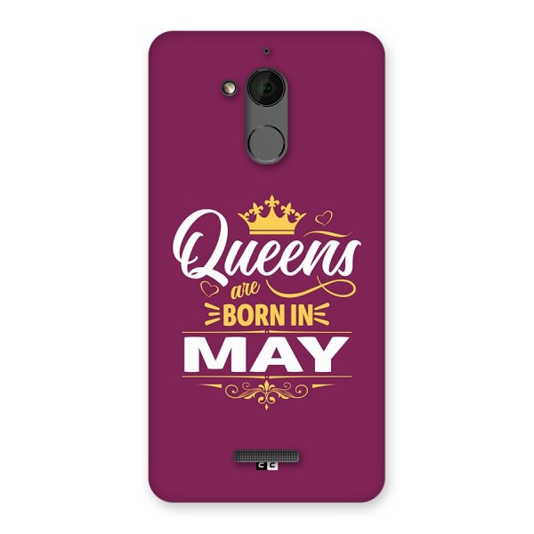 May Born Queens Back Case for Coolpad Note 5