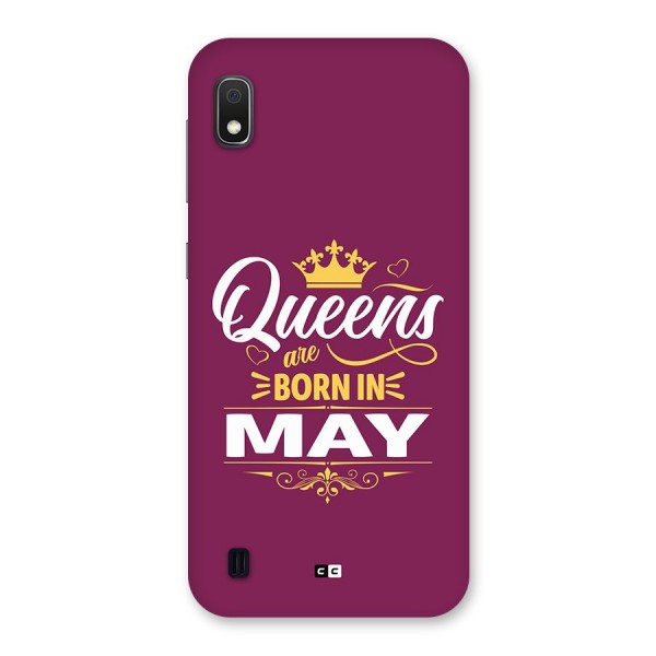 May Born Queens Back Case for Galaxy A10