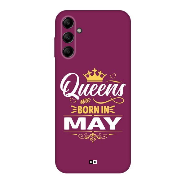 May Born Queens Back Case for Galaxy A14 5G