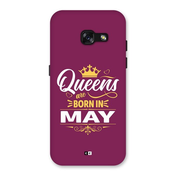 May Born Queens Back Case for Galaxy A3 (2017)