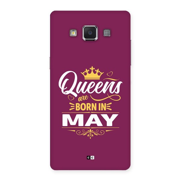 May Born Queens Back Case for Galaxy A5