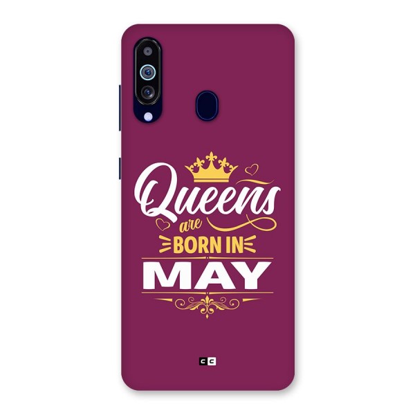 May Born Queens Back Case for Galaxy A60