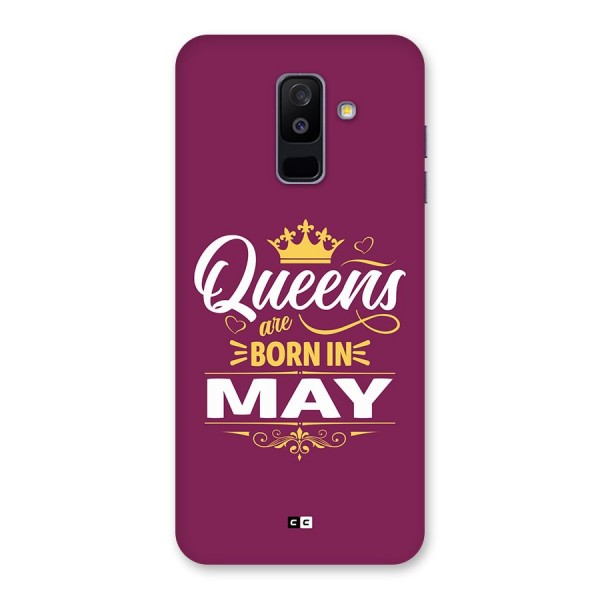 May Born Queens Back Case for Galaxy A6 Plus