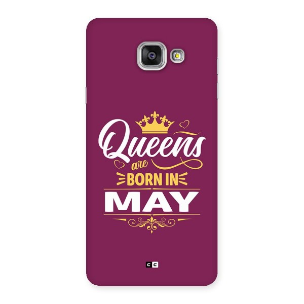 May Born Queens Back Case for Galaxy A7 (2016)