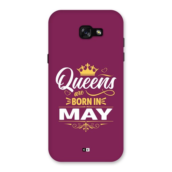 May Born Queens Back Case for Galaxy A7 (2017)