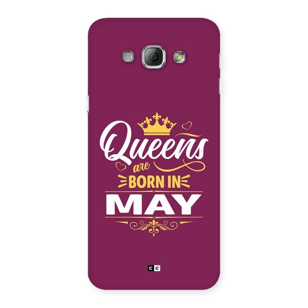 May Born Queens Back Case for Galaxy A8