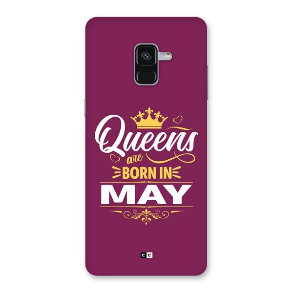 May Born Queens Back Case for Galaxy A8 Plus