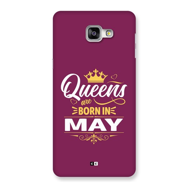 May Born Queens Back Case for Galaxy A9