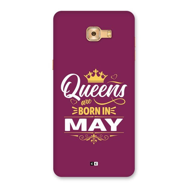 May Born Queens Back Case for Galaxy C9 Pro