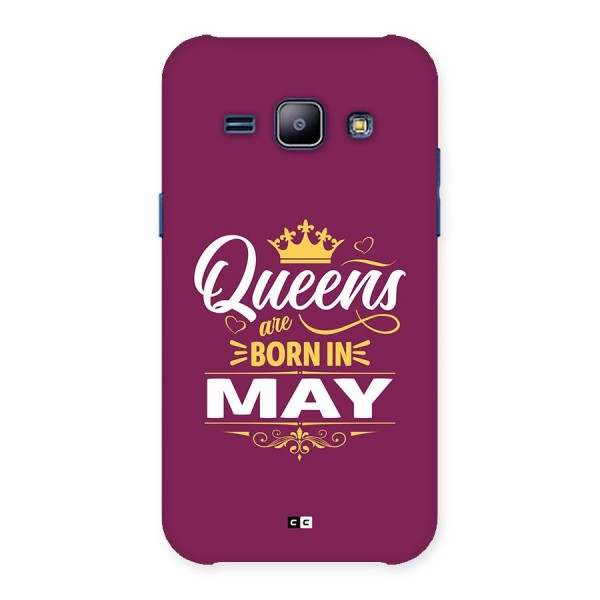 May Born Queens Back Case for Galaxy J1