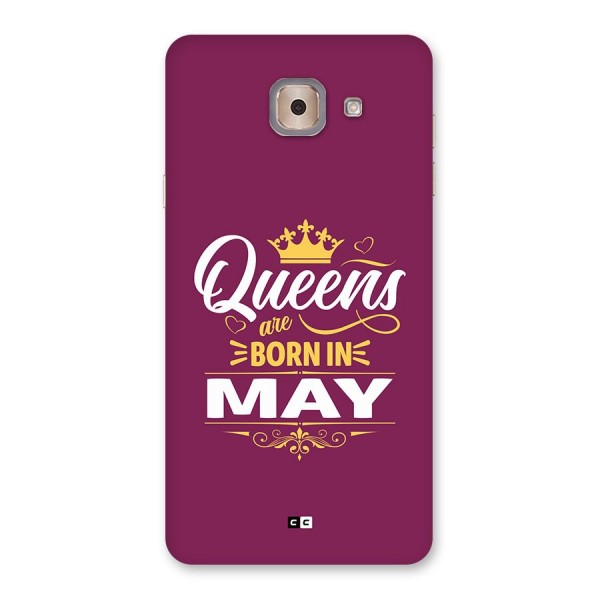 May Born Queens Back Case for Galaxy J7 Max