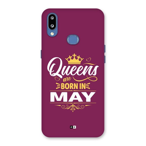 May Born Queens Back Case for Galaxy M01s