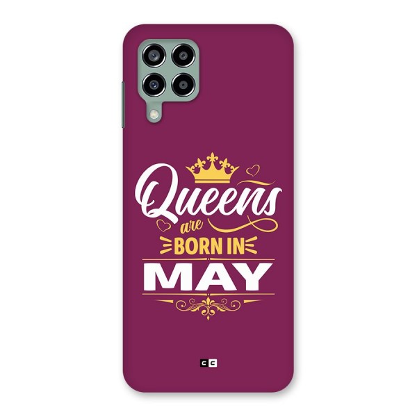 May Born Queens Back Case for Galaxy M33